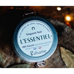 Balsame | "L'Essentiel" | Onguent Noir pour sabots du cheval