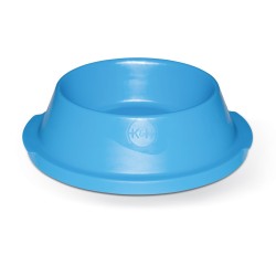 CLIMSOM | Bol rafraîchissant Coolin' Bowl pour chien et chat 1 Litre | Bleu