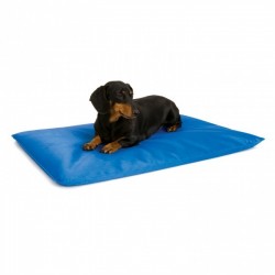 CLIMSOM | Tapis rafraîchissant pour chien Cool Bed III | 3 tailles : S, M, L | Bleu