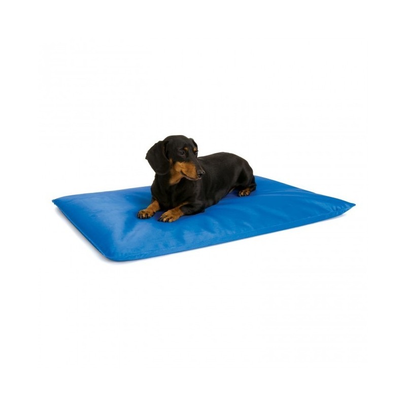 CLIMSOM | Tapis rafraîchissant pour chien Cool Bed III | 3 tailles : S, M, L | Bleu