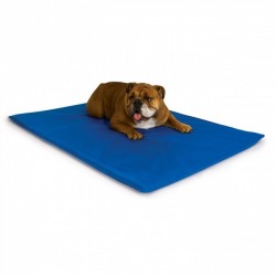 CLIMSOM | Tapis rafraîchissant pour chien Cool Bed III | 3 tailles : S, M, L | Bleu