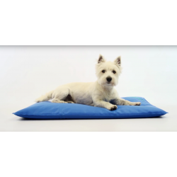 CLIMSOM | Tapis rafraîchissant pour chien Cool Bed III | 3 tailles : S, M, L | Bleu