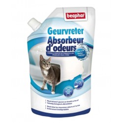 Beaphar | Absorbeur d'odeurs pour litière du chat | 400 g