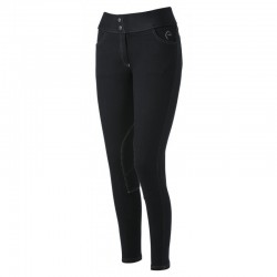 Pantalon d'équitation EQUITHÈME "Pull-On" couleur Marine