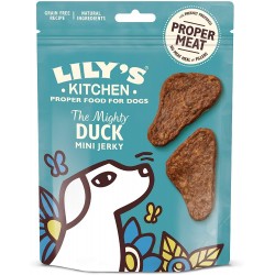 Lily's Kitchen Friandises Jerky de Canard The Mighty Duck pour Chien