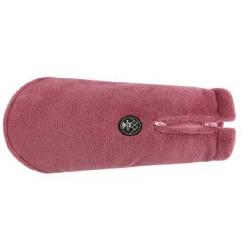 Polaire Outdoor rose framboise / Wouapy