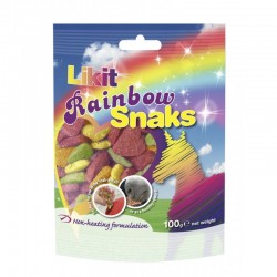 Bonbons pour chevaux LIKIT - Taille : 100 g * 2