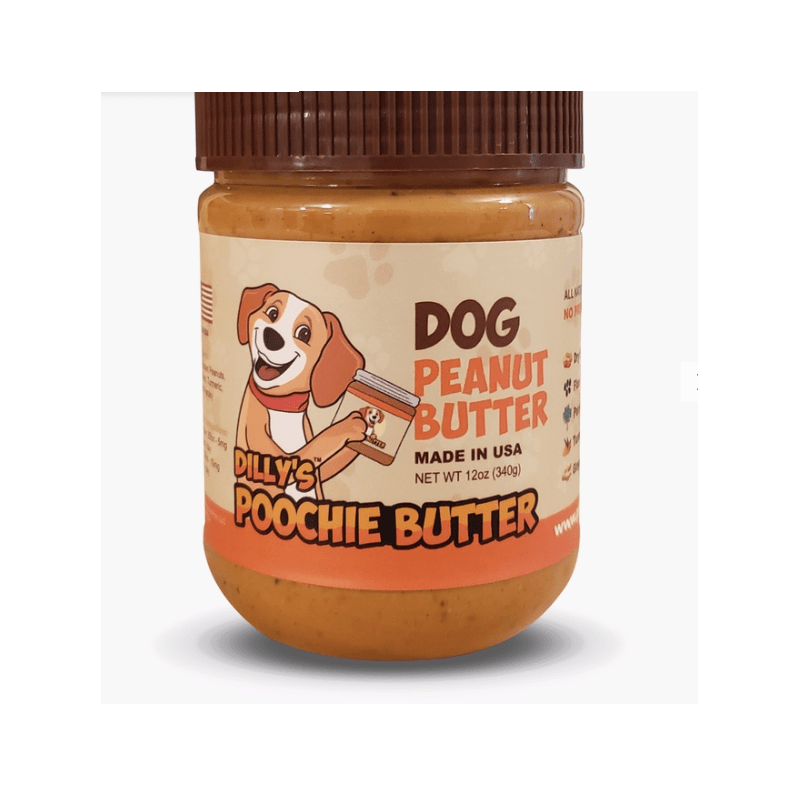 Le Cocon de César | Chien |Beurre de cacahuète pour chien 100% naturel