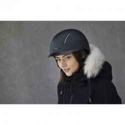 Casque CHOPLIN "Plume" Taille 56/58 Noir