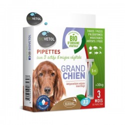 PIPETTES INSECTIFUGES GRAND CHIEN