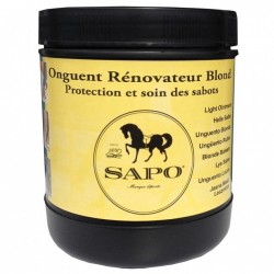 SAPO Onguent Rénovateur, graisse sabot blond 750 ml