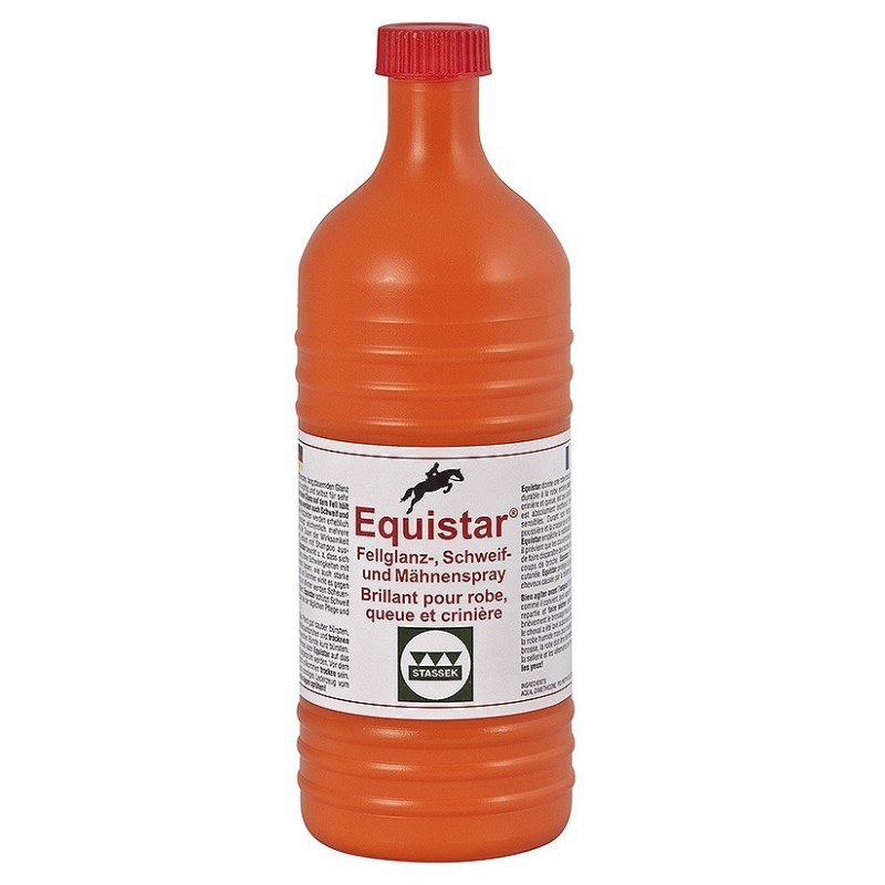 EQUISTAR® Spray lustrant pour la Queue et la crinière 750 ML