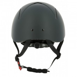 Casque EQUITHÈME "Glint Mat" - Couleur : marine, tour d'insert marine brillant, Taille : 55-57