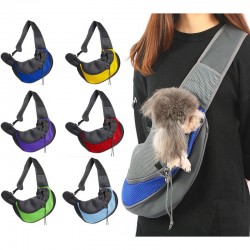 Sac de Transport Bandoulière pour petit Chien ou Chat taille S