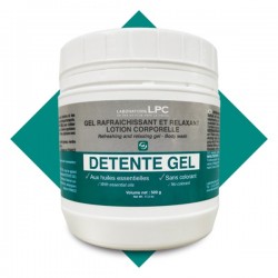 Gel décontractant LPC "Detente gel" 500ml