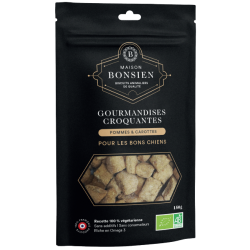 Gourmandises croquantes BIO Pommes & Carottes