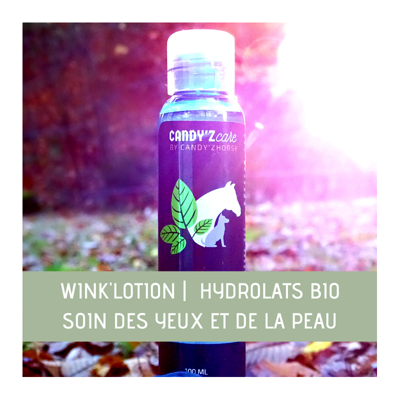 Wink'Lotion | Soin des yeux