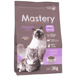 Mastery | Croquettes pour Chat au poisson | 8 kg