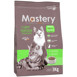 Mastery | Croquettes pour Chat light | 8 kg