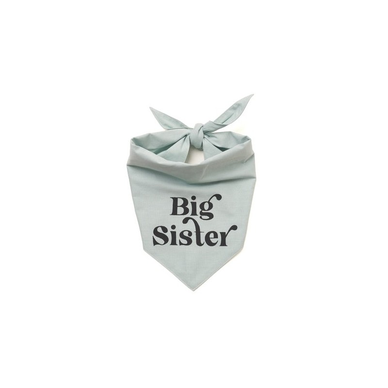 Bandana "Big Sister" pour chien de taille moyenne The Paws Bandana "Big Sister" pour chien de taille moyenne The Paws