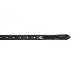 Étrivières NORTON CLUB "Black" - Couleur : noir, Taille : 125 cm, Largeur : 24 mm