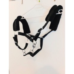 Licol NORTON "Mouton synthétique" Noir