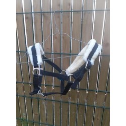 Licol foal NORTON "Mouton synthétique doux" -  Taille : foal