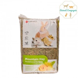Foin de montagne avec Fleurs de pissenlit 500 gr