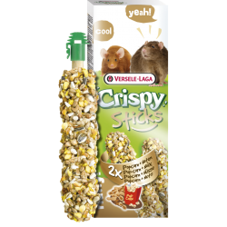 STICK RATS SOURIS NOIX POPCORN MIEL 110g