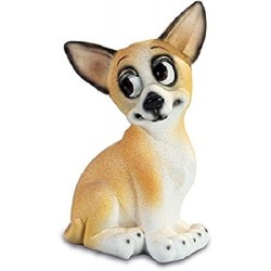 Figurine en Résine Chihuahua humoristique