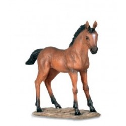 figurine Statuette cheval Poulain