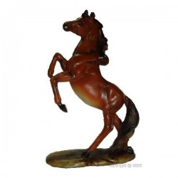 Figurine cheval qui Cabre