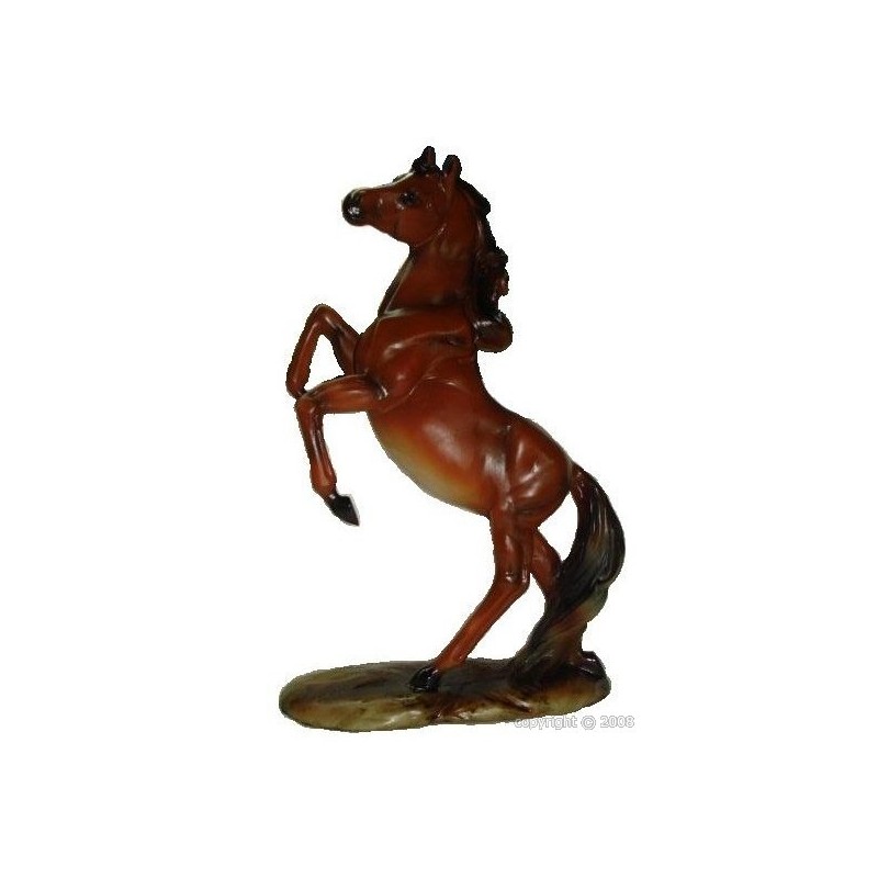 Figurine cheval qui Cabre