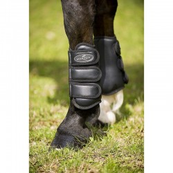 Pack Guêtres de dressage Norton Pro Antérieurs et Postérieurs Marron