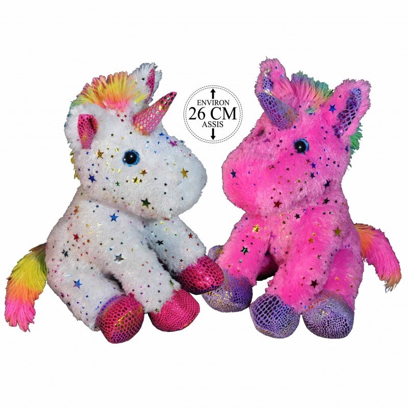 ToonTechnology Peluche Licorne Peluche Licorne Douce Peluche