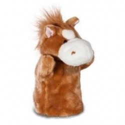 Marionnette peluche cheval