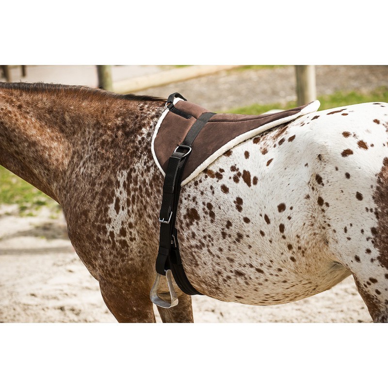 Norton | Tapis de monte à cru NORTON "Soft" pour chevaux