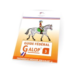 FFE | Cheval | Guide Fédéral FFE Galop® 3