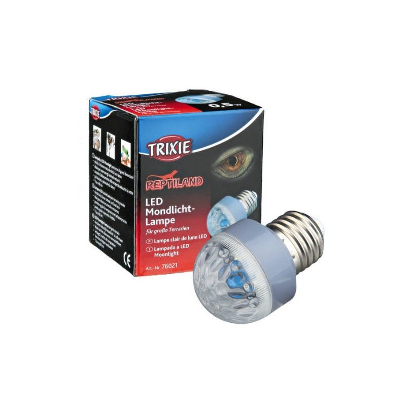 Trixie Led MoonlightLampe Lampe Pour Terrariums 0,1 W.