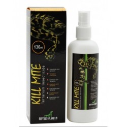 REPTILES PLANET Kill Mite 130 ml produit anti-acariens et anti-tiques pour terrarium