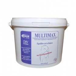 Aliment complémentaire REKOR "Multimax" granulés - Couleur : aucune, Taille : 1 Kg