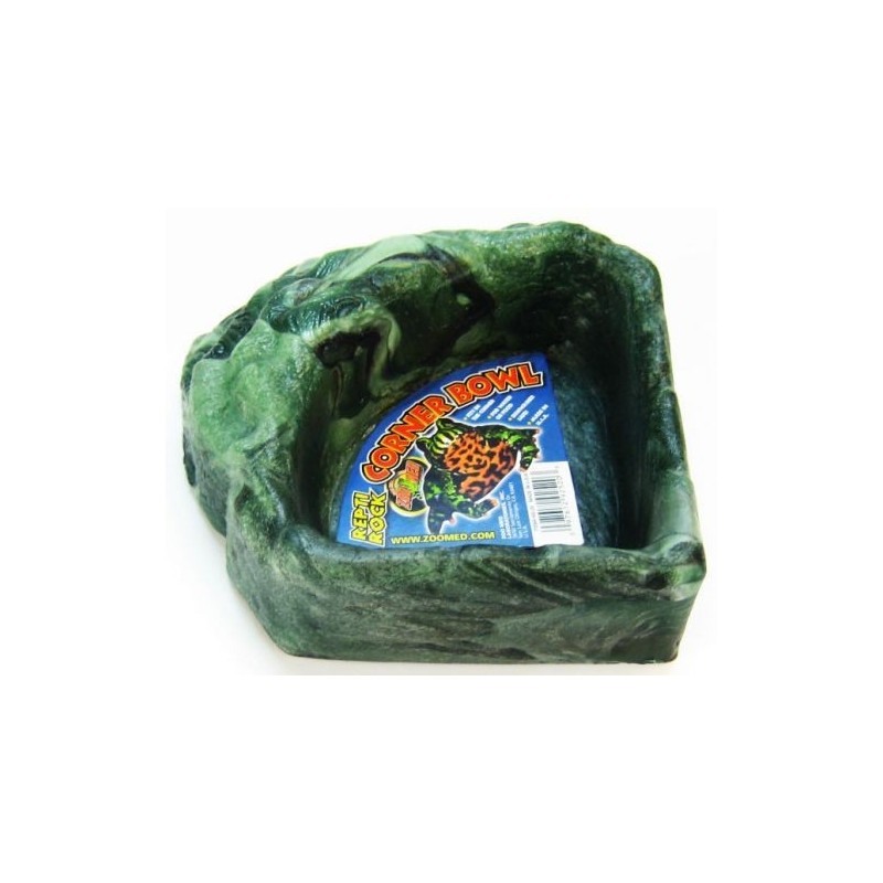 Zoomed Gamelle Repti Rock Corner bowl