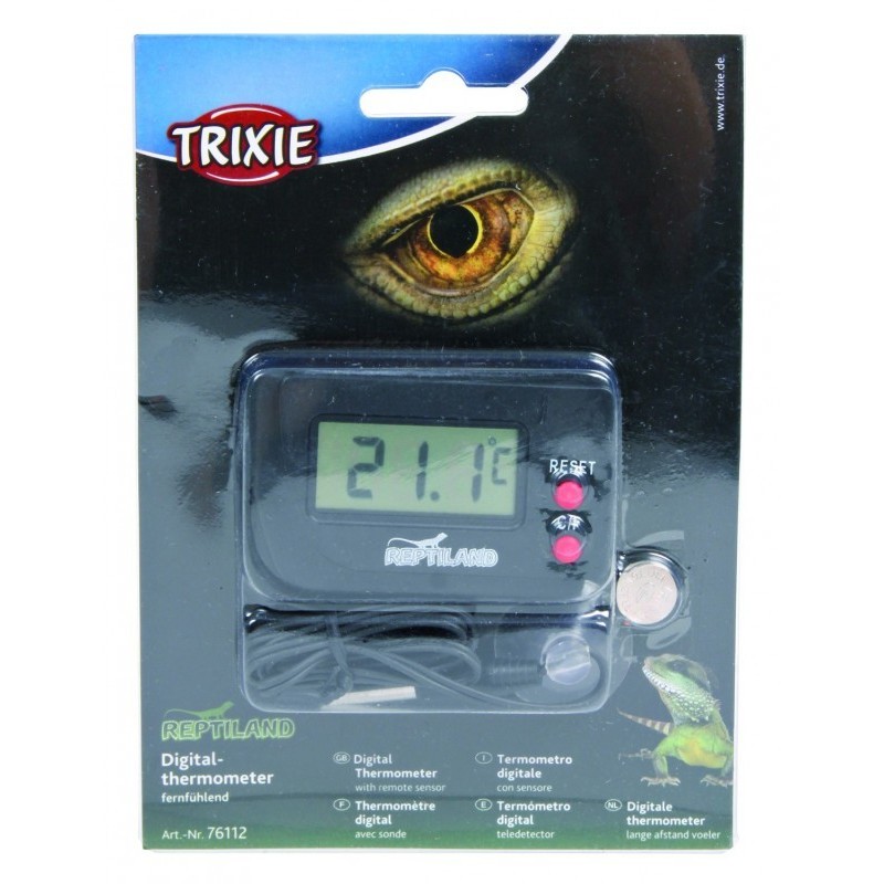 Trixie  Thermo-/Hygromètre analogique pour terrariums