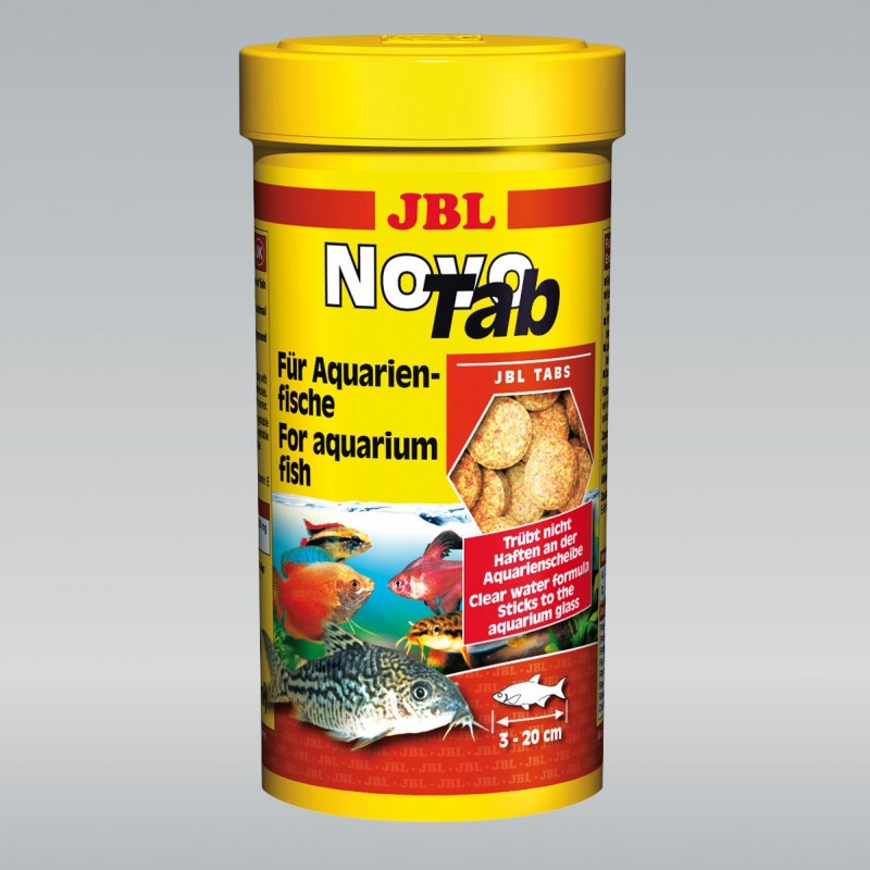 JBL Novotab | Nourriture pour poissons de fond | 100 ml