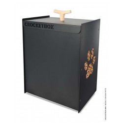 CROCKETBOX MINI GROSSE NOIR 10KG