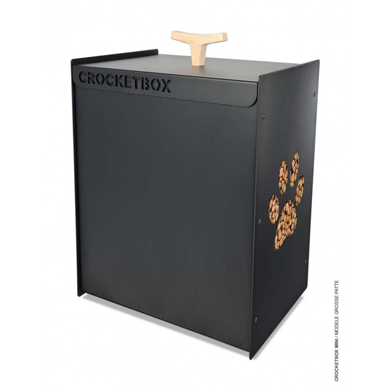 Boites à croquettes et conteneurs à granulés pour animaux de compagnie à  Paris Île-de-France - Crocketbox