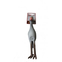 OISEAUX 24 CM AVEC BRUITEUR 100% LATEX