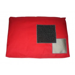 TopZoo | Relax square | Matelas pour chien | Rouge