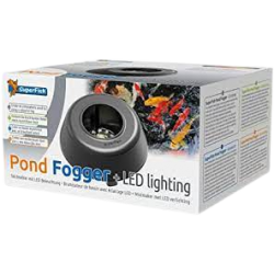 SuperFish Pond Fogger + LED Lighting