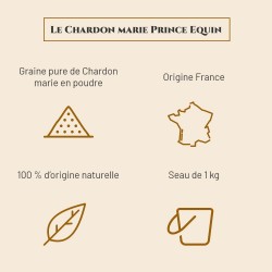 Chardon marie - Protection du Foie, Drainage & Détoxification